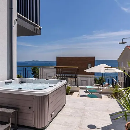 Villa Luxury Adriatica-*heated Pool-sauna-jacuzzi* *