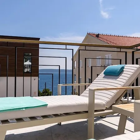 Villa Luxury Adriatica-*heated Pool-sauna-jacuzzi* Trogir